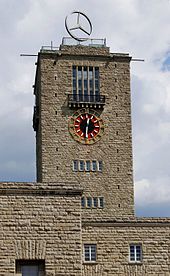 Bahnhofsturm Stuttgart  (Quelle: Wiki)