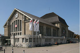 Darmstadt Hbf. (Quelle Wiki)