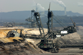 Tagebau Garzweiler, Foto Dirk Jansen Campact