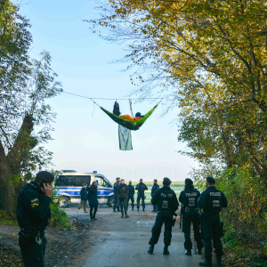Widerstand L&uuml;tzerath November 2020