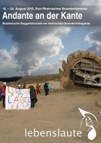 Andante an der Kante, Lebenslaute