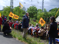 Blockade Perl Mai 07