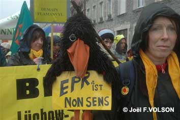Europ&auml;ische Demonstration 
