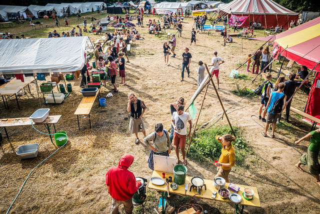 Klimacamp, Foto 350.org