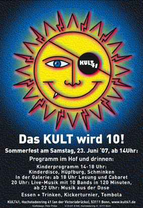 10 Jahre Kult41