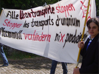 Stopper les transports d'uranium Perl Mai 07